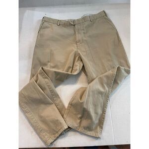 Mens 38x28 Peter Millar Pima Cotton Khaki Beige Golf Pants A27‎